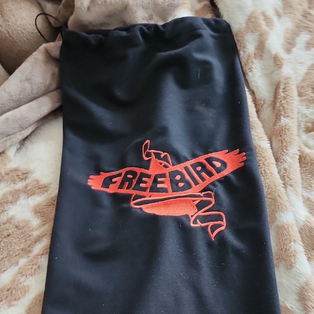 Freebird Black Dust Cover For Boots Or Shoes